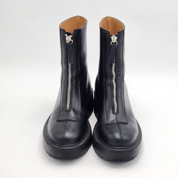 Steve Madden Jones Monrow Zipper Platform Booties Size 7 - Picture 2 of 9